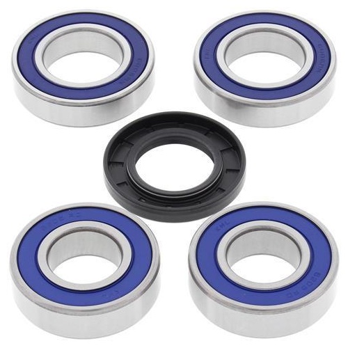 All Balls Rear Wheel Bearings + Seals Kit for KTM 690 Duke R 2010 to 2013