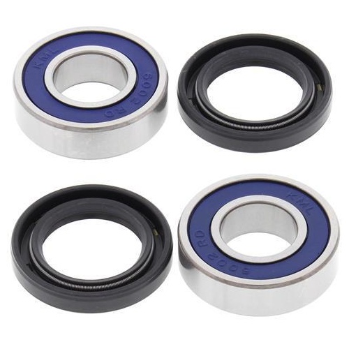 All Balls Front Wheel Bearings + Seal Kit for Honda CRF150R 2007 to 2018