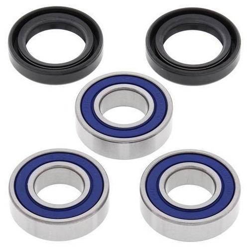 All Balls Rear Wheel Bearings + Seal Kit for Honda CRF150R 2007 to 2018