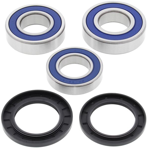 All Balls Rear Wheel Bearing and Seal Kit for 2010-2015 Yamaha FZ8
