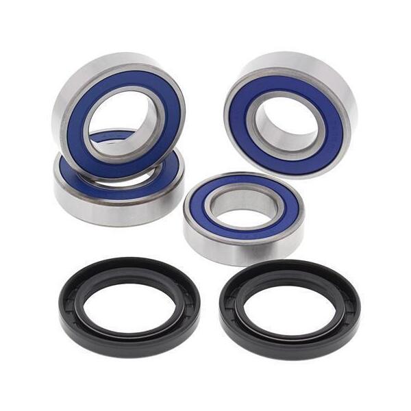 All Balls Rear Wheel Bearing and Seal Kit for 2007-2022 Honda CBR600RR