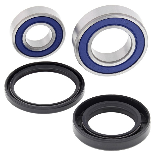 All Balls Front Wheel Bearings - Talon Hubs for 2000-2007 Honda XR650R