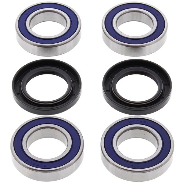 All Balls Rear Wheel Bearing and Seal Kit for 2001-2005 CAGIVA 1000 RAPTOR