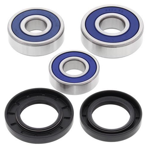 All Balls Rear Wheel Bearing and Seals kit for HONDA XL650V TRANSALP 2003-2007