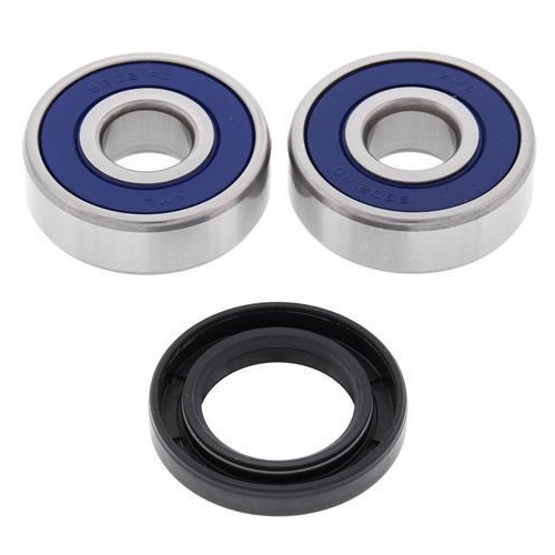 All Balls Front Wheel Bearings + Seal Kit for Yamaha YZF-R3 2015 2016 2017 2018