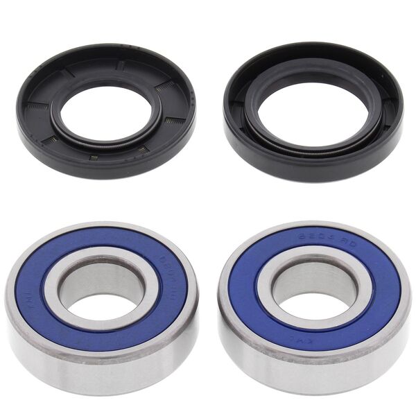 All Balls Front Wheel Bearing and Seal Kit for 2013-2014 BMW R1200 GS ADVENTURE