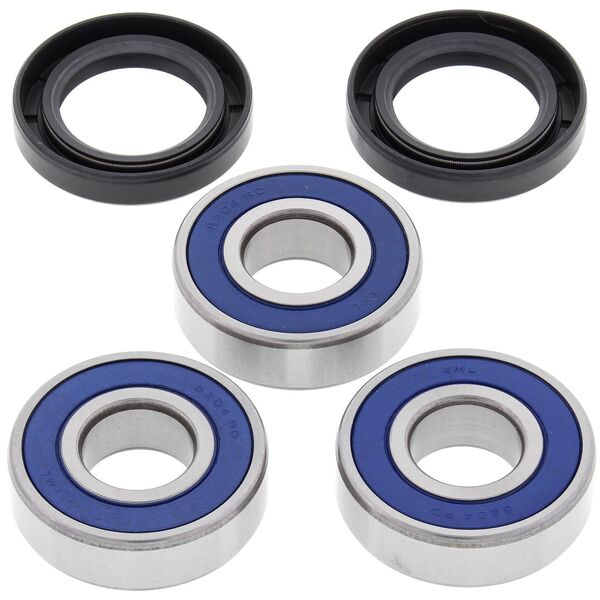 All Balls Rear Wheel Bearing and Seal Kit for 2013-2019 BMW F800 GT