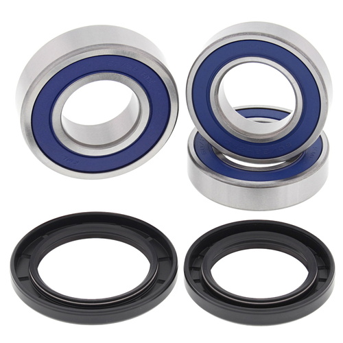 All Balls Rear Wheel Bearing + Seal Kit for BMW S1000Rr Hp4 2013 2014