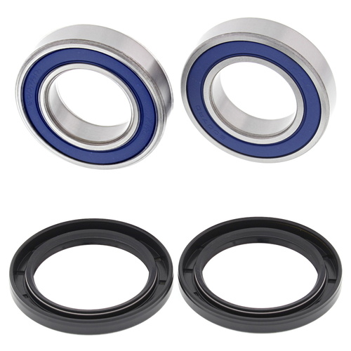 All Balls Rear Wheel Bearing + Seals Kit for Honda Fl400 1989 1990
