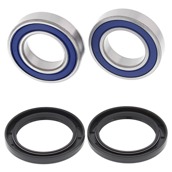 All Balls Rear Wheel Bearing and Seal Kit for 1989-1990 Honda FL400