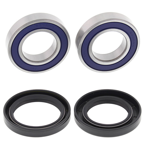 All Balls Rear Wheel Bearing + Seals Kit for Yamaha YFZ50 2017 to 2021