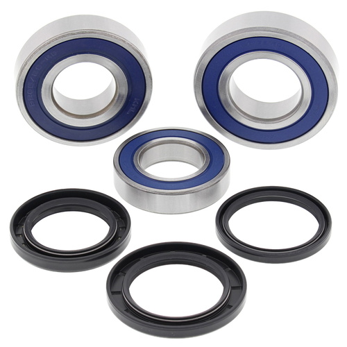 Rear Wheel Bearing + Seals Kit for Yamaha YZF-R1M | YZFr1M 2015 To 2018
