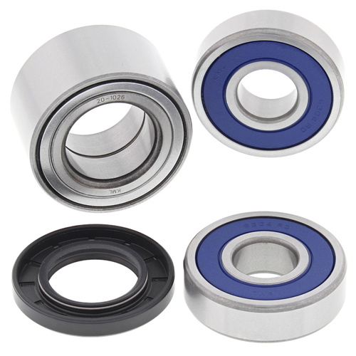 All Balls Rear Wheel Bearing + Seals Kit for Indian Chief Vintage 2014 To 2018