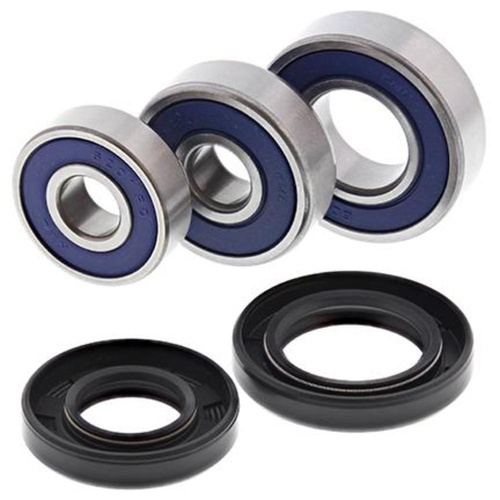 All Balls Rear Wheel Bearing + Seals Kit for Kawasaki Z125 Pro 2016 2017 2018