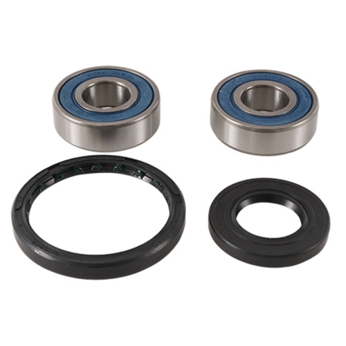 Front Wheel Bearings + Seals for Kawasaki EX250 Ninja 250R 2008 To 2012