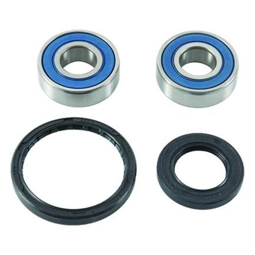All Balls Front Wheel Bearings + Seals for Kawasaki Bn125 2001 To 2009