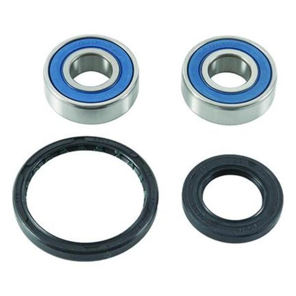 All Balls Front Wheel Bearing and Seal Kit for 2001-2009 Kawasaki BN125