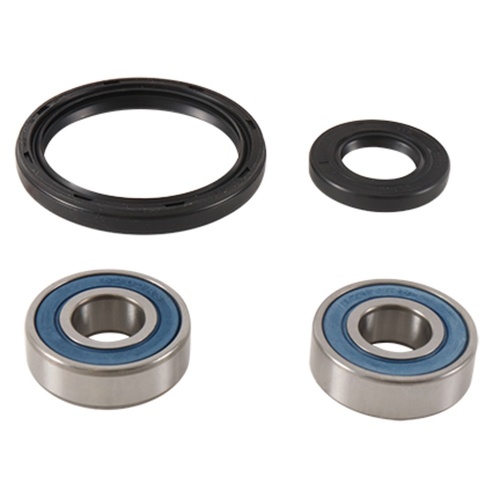 All Balls Front Wheel Bearings + Seals for Kawasaki KLX650 1993 1994 1995 1996