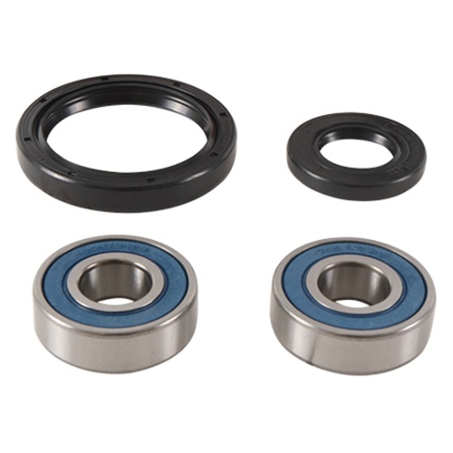 All Balls Front Wheel Bearings + Seals for Kawasaki Z300 2015 2016 2017 2018