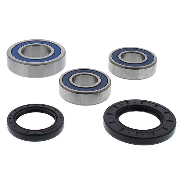 All Balls Rear Wheel Bearing and Seal Kit for 2006-2010 Suzuki GSR600