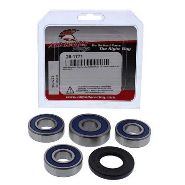 All Balls Rear Wheel Bearing and Seal Kit for 1995-2001 Yamaha XJ900S DIVERSION
