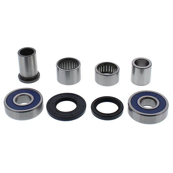 All Balls Rear Wheel Bearing and Seal Kit for 2007-2017 Yamaha XVS1300 V STAR