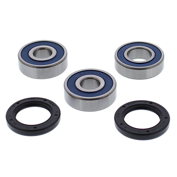 All Balls Rear Wheel Bearing and Seal Kit for 2011-2014 Honda CBR125R