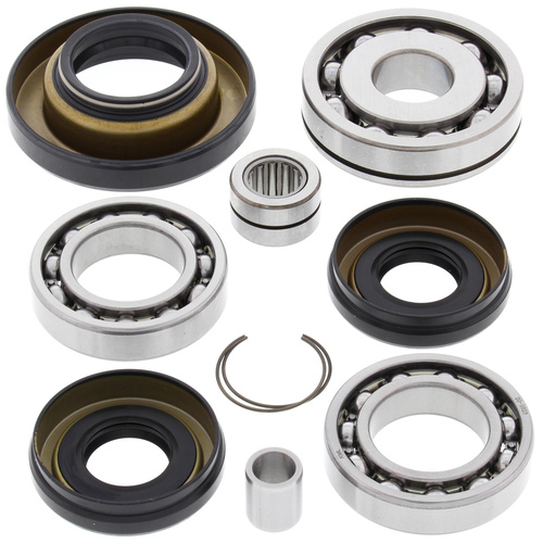25-2004 for Honda TRX400FW FOURTRAX FOREMAN 4x4 95-01 FRONT DIFFERENTIAL BEARING KIT