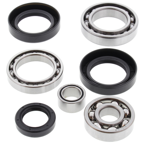 25-2007 ATV Rear Differential Bearing & Seal Kit for Honda TRX200 TRX 200 1984
