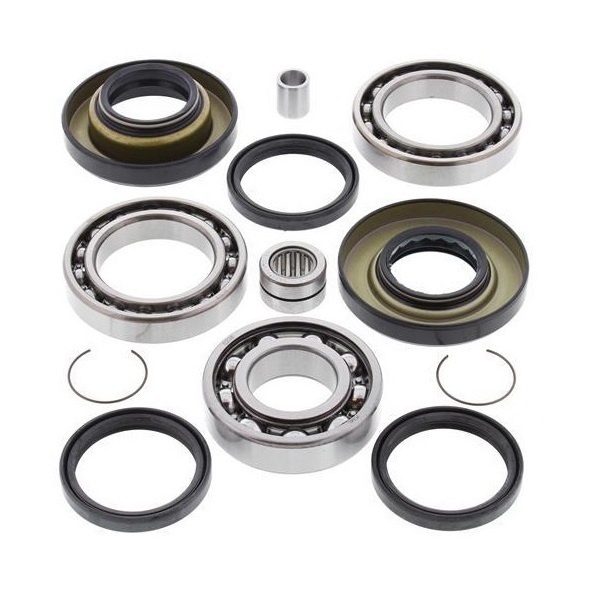 All Balls Rear Differential Bearing & Seal Kit for 2010-2018 Honda TRX250X