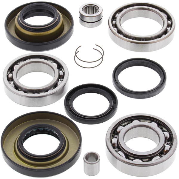 All Balls Rear Differential Bearing & Seal Kit for 2004-2008 Honda TRX400FA