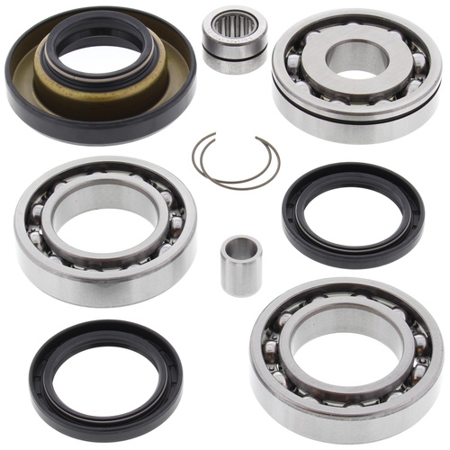 Rear Diff Bearing & Seal Kit for Honda TRX400FW Fourtrax Foreman 4X4 1995-2001