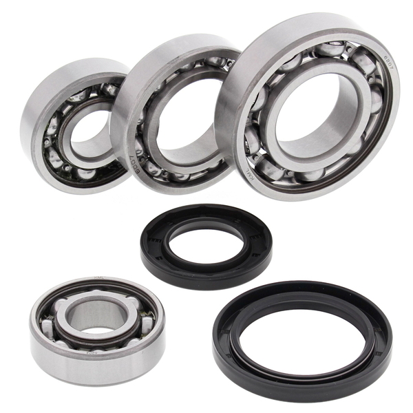 All Balls Rear Differential Bearing & Seal Kit for 1985-1988 Kawasaki KLF185