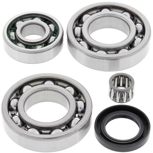25-2018 Rear Differential Bearing Kit for Kawasaki KLF220 Bayou 1988-2002