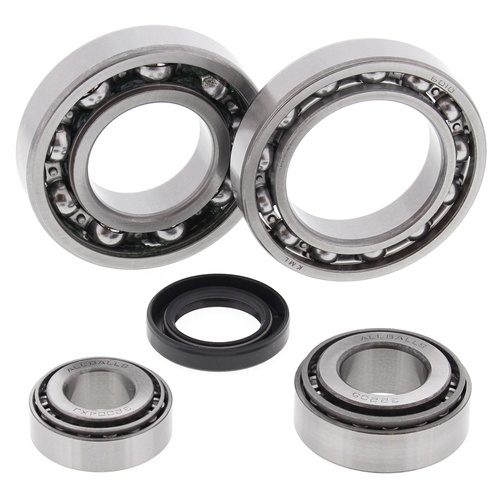 25-2019 Rear Differential Bearing Kit for Kawasaki KLF300A Bayou 1986-1991