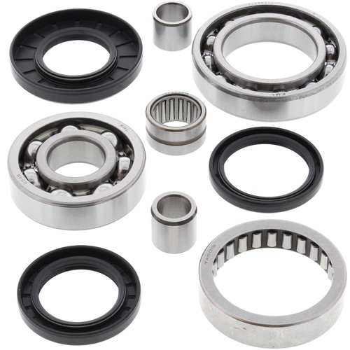 25-2021 Rear Differential Bearing Kit for Kawasaki KVF 300B Prairie 2X4 1999-02