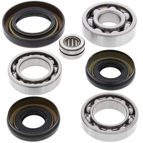 All Balls 25-2027 Front Diff Bearing Kit for Yamaha YFM350FX Wolverine 95-97