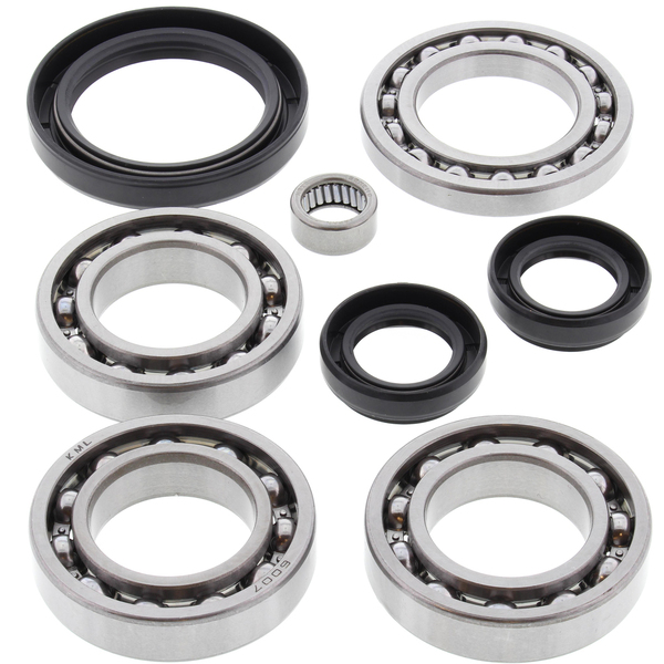 Front Diff Bearing & Seal Kit for 2006-2010 Yamaha YFM45FX WOLVERINE 450 4X4