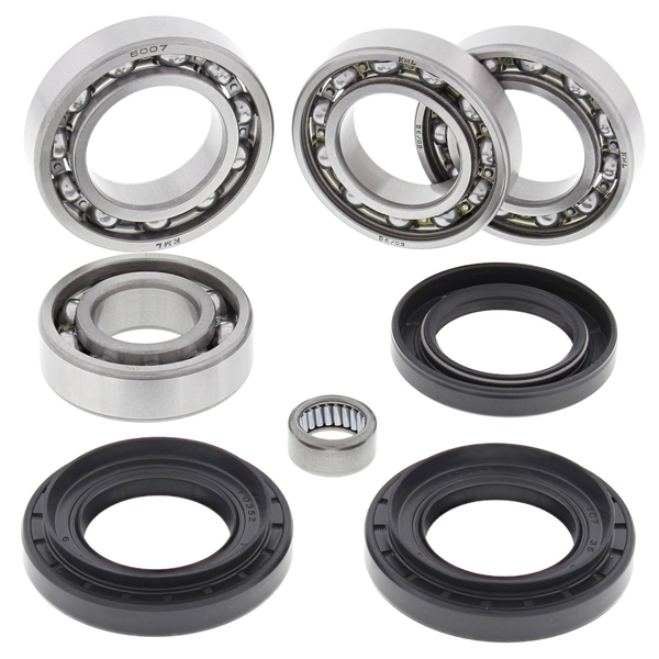 All Balls Front Diff Bearing & Seal Kit for 1998-2002 Yamaha YFM600FWA GRIZZLY