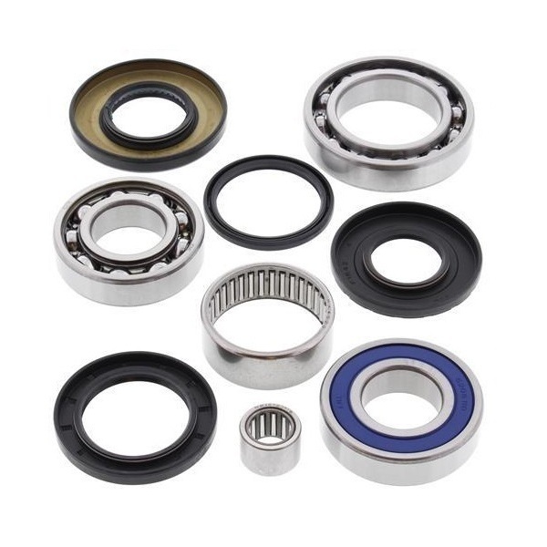 Rear Differential Bearing & Seal Kit for 2002-2019 Suzuki LT-F250 OZARK