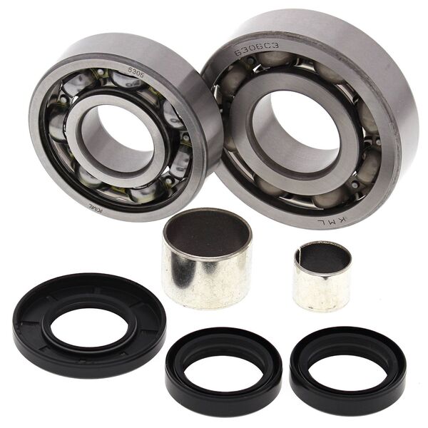All Balls Front Diff Bearing & Seal Kit for 2000-2002 Polaris 425 XPEDITION