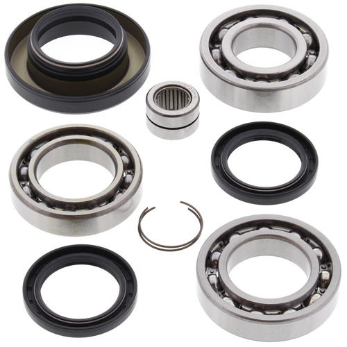 25-2061 ATV Rear Differential Bearing & Seal Kit for Honda TRX500FM 2005-2011