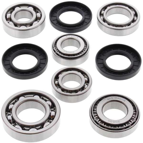 Rear Differential Bearing & Seal Kit for 2009-2016 Yamaha YFM550 FAP GRIZZLY EPS