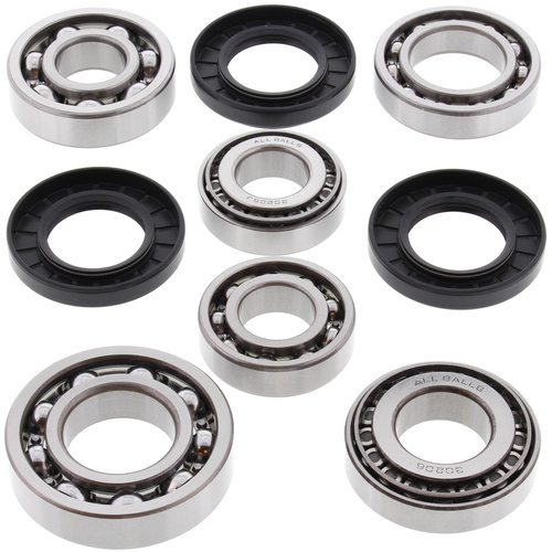 Rear Differential Bearing & Seal Kit for Yamaha YFM 550 Grizzly EPS 09-15