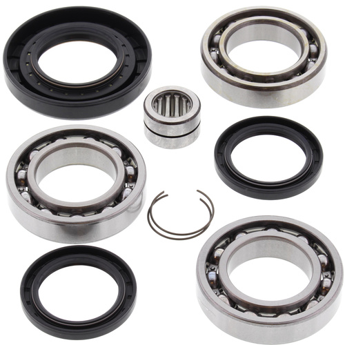 25-2079 ATV Rear Differential Bearing & Seal Kit for Honda TRX500FM 2012-2015