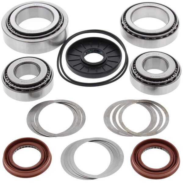 All Balls Rear Differential Bearing & Seal Kit for 2008-2014 Polaris 800 RZR