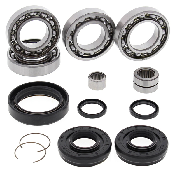 All Balls Front Diff Bearing & Seal Kit for 2014-2020 Honda TRX420FA SOLID AXLE