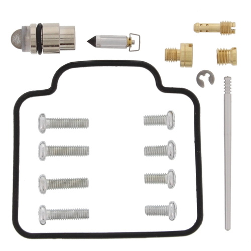 All Balls CARBURETOR CARBY REBUILD KIT for Polaris HAWKEYE 300 4x4 2006 2007