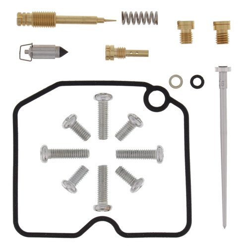All Balls Carburetor Carby Repair Kit for Arctic Cat 650 4X4 H1 Mudpro 2008 2009