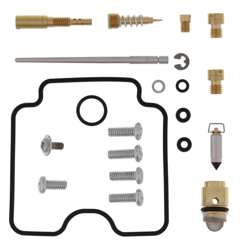 All Balls CARBURETOR CARBY REPAIR KIT for Arctic Cat DVX400 DVX 400 2004 to 2008